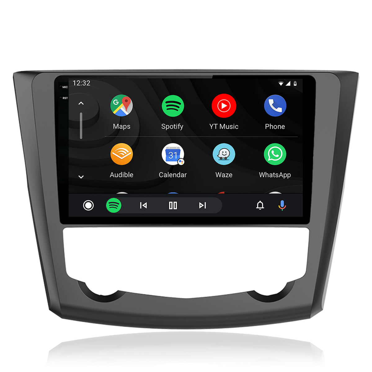 Navigatie 2K Renault Kadjar, Android, S-Quadcore / 4GB RAM + 64GB ROM, 9.5 Inch - AD-BGS90042K+AD-BGRKIT364