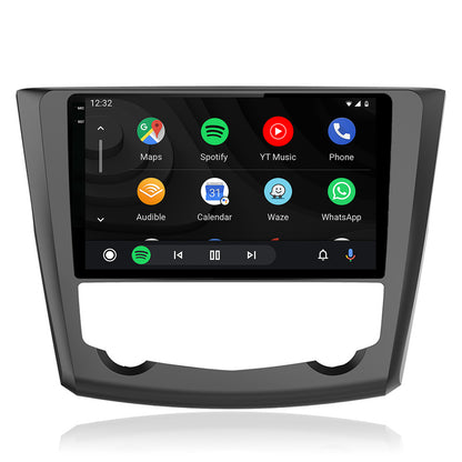Navigatie 2K Renault Kadjar, Android, S-Quadcore / 4GB RAM + 64GB ROM, 9.5 Inch - AD-BGS90042K+AD-BGRKIT364