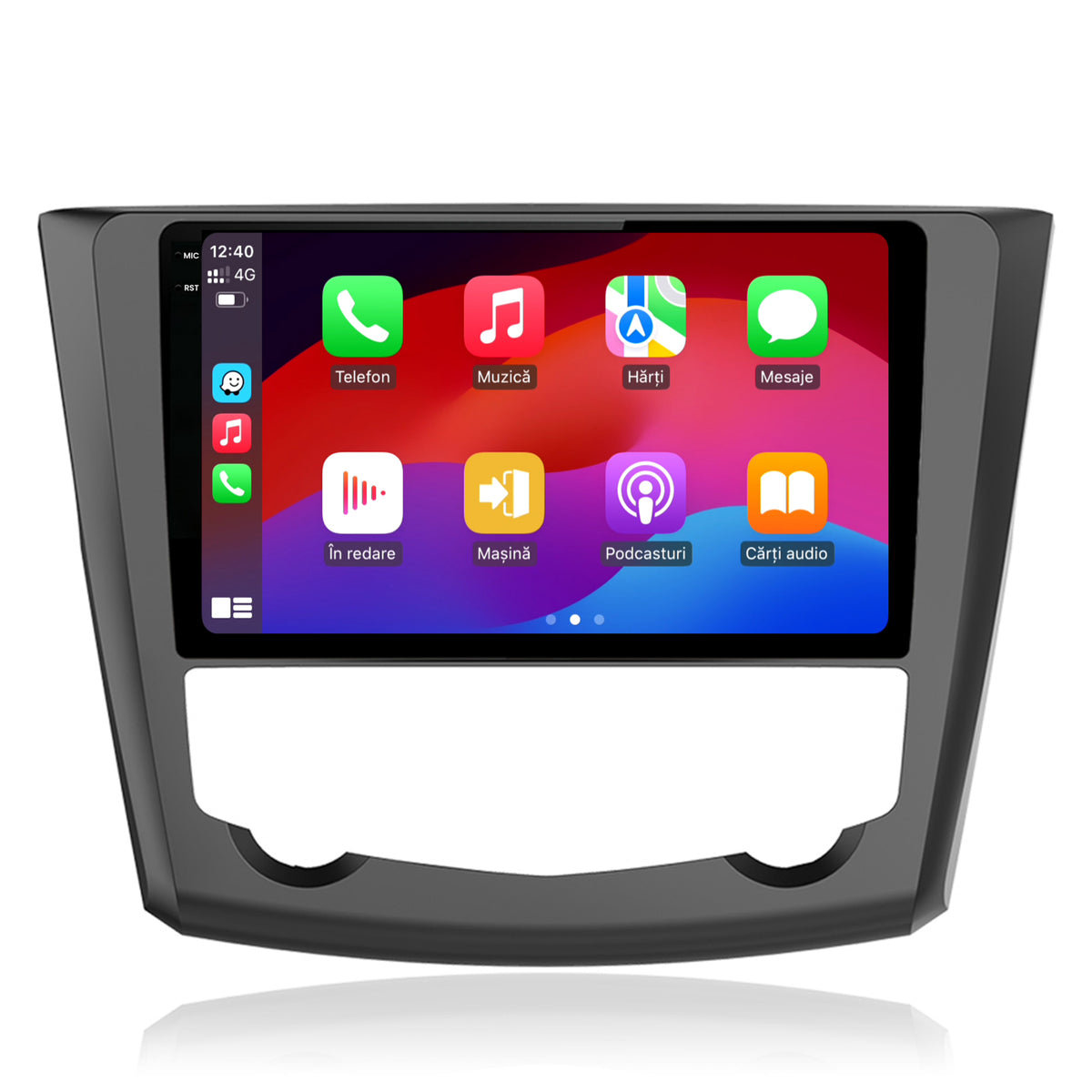 Navigatie 2K Renault Kadjar, Android, S-Quadcore / 4GB RAM + 64GB ROM, 9.5 Inch - AD-BGS90042K+AD-BGRKIT364