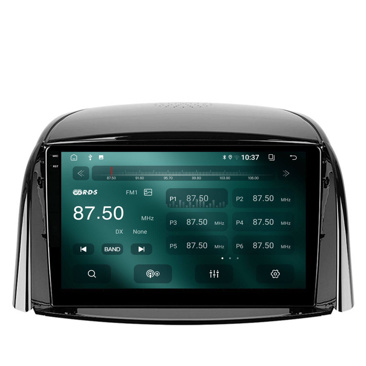 Navigatie 2K Renault Koleos (2009-2016), Android, S-Quadcore / 4GB RAM + 64GB ROM, 9.5 Inch - AD-BGS90042K+AD-BGRKIT365