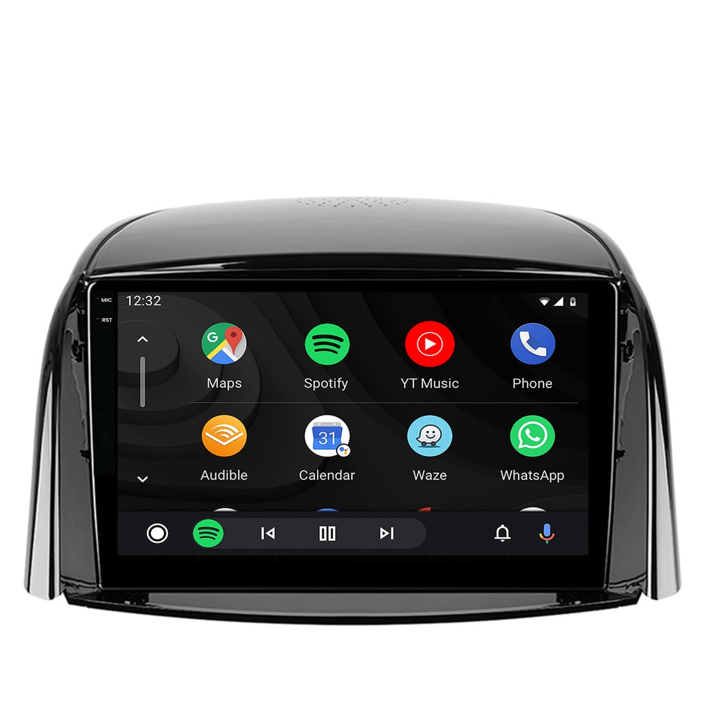 Navigatie 2K Renault Koleos (2009-2016), Android, S-Quadcore / 4GB RAM + 64GB ROM, 9.5 Inch - AD-BGS90042K+AD-BGRKIT365