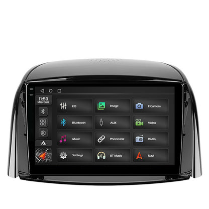 Navigatie 2K Renault Koleos (2009-2016), Android, S-Quadcore / 4GB RAM + 64GB ROM, 9.5 Inch - AD-BGS90042K+AD-BGRKIT365