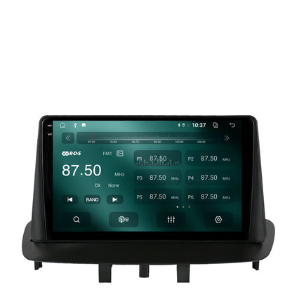 Navigatie 2K Renault Megane 3 / Fluence (2009-2016), Android, S-Quadcore / 4GB RAM + 64GB ROM, 9.5 Inch - AD-BGS90042K+AD-BGRKIT372