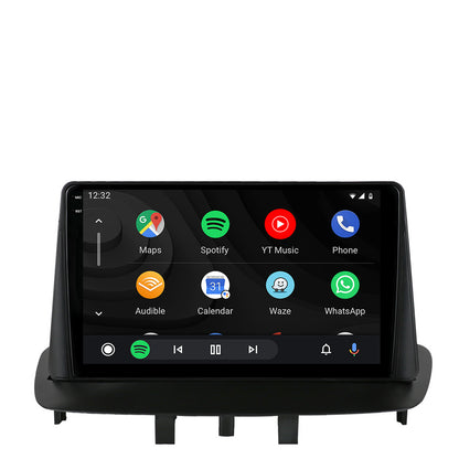 Navigatie 2K Renault Megane 3 / Fluence (2009-2016), Android, S-Quadcore / 4GB RAM + 64GB ROM, 9.5 Inch - AD-BGS90042K+AD-BGRKIT372