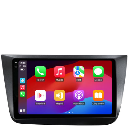 Navigatie 2K Seat Altea/Toledo (2005-2012), Android, S-Quadcore / 4GB RAM + 64GB ROM, 9.5 Inch - AD-BGS90042K+AD-BGRKIT055
