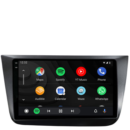 Navigatie 2K Seat Altea/Toledo (2005-2012), Android, S-Quadcore / 4GB RAM + 64GB ROM, 9.5 Inch - AD-BGS90042K+AD-BGRKIT055