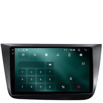 Navigatie 2K Seat Altea/Toledo (2005-2012), Android, S-Quadcore / 4GB RAM + 64GB ROM, 9.5 Inch - AD-BGS90042K+AD-BGRKIT055