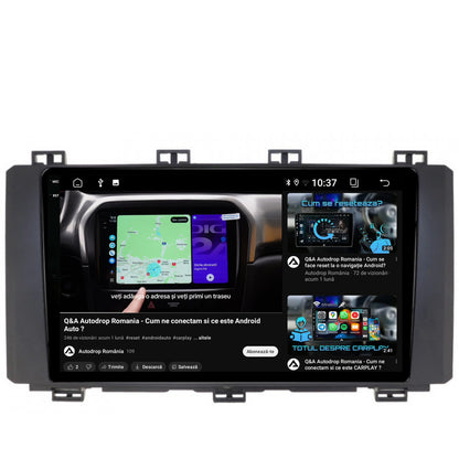 Navigatie 2K Seat Ateca (2016-Prezent), Android, S-Quadcore / 4GB RAM + 64GB ROM, 9.5 Inch - AD-BGS90042K+AD-BGRKIT001