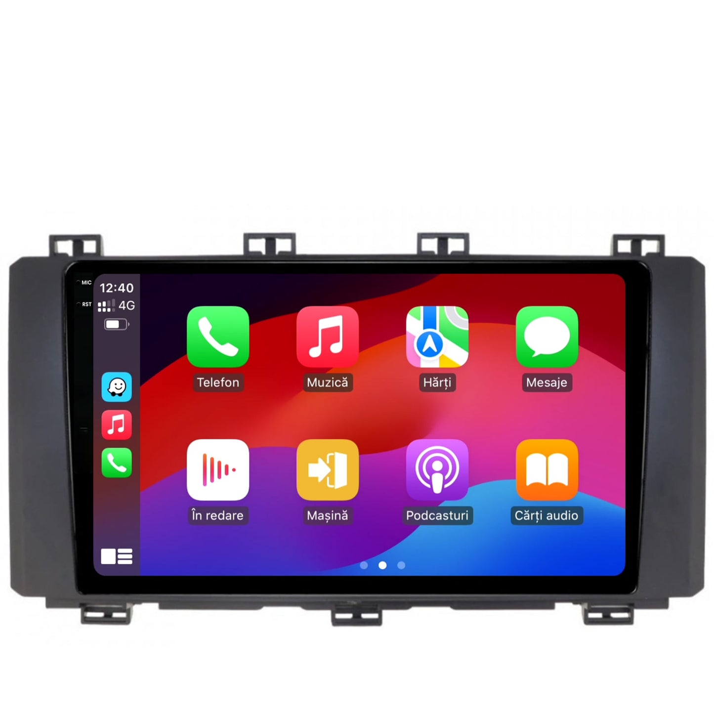 Navigatie 2K Seat Ateca (2016-Prezent), Android, S-Quadcore / 4GB RAM + 64GB ROM, 9.5 Inch - AD-BGS90042K+AD-BGRKIT001