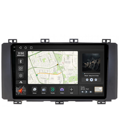 Navigatie 2K Seat Ateca (2016-Prezent), Android, S-Quadcore / 4GB RAM + 64GB ROM, 9.5 Inch - AD-BGS90042K+AD-BGRKIT001