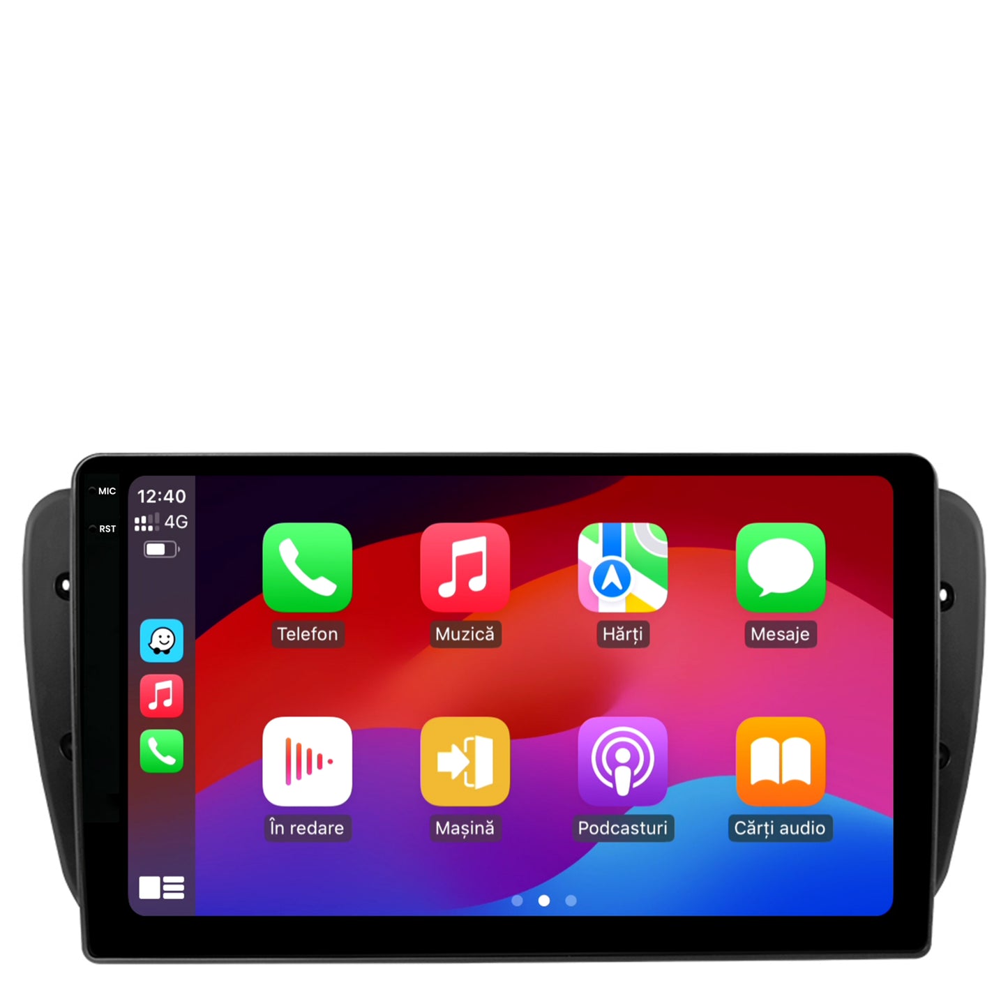 Navigatie 2K Seat Ibiza (2009-2013), Android, S-Quadcore / 4GB RAM + 64GB ROM, 9.5 Inch - AD-BGS90042K+AD-BGRKIT049