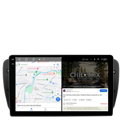 Navigatie 2K Seat Ibiza (2009-2013), Android, S-Quadcore / 4GB RAM + 64GB ROM, 9.5 Inch - AD-BGS90042K+AD-BGRKIT049