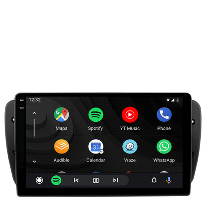 Navigatie 2K Seat Ibiza (2009-2013), Android, S-Quadcore / 4GB RAM + 64GB ROM, 9.5 Inch - AD-BGS90042K+AD-BGRKIT049