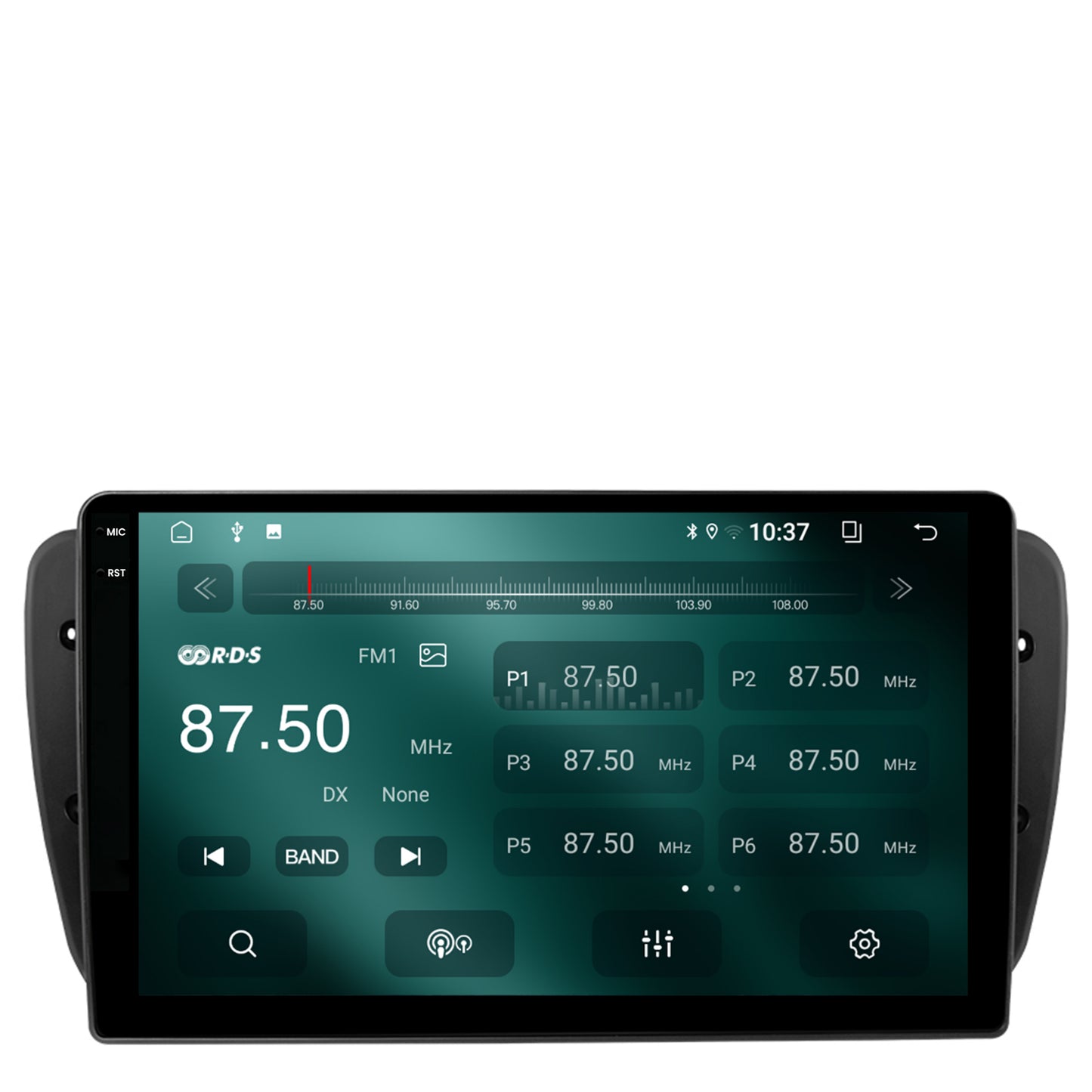 Navigatie 2K Seat Ibiza (2009-2013), Android, S-Quadcore / 4GB RAM + 64GB ROM, 9.5 Inch - AD-BGS90042K+AD-BGRKIT049
