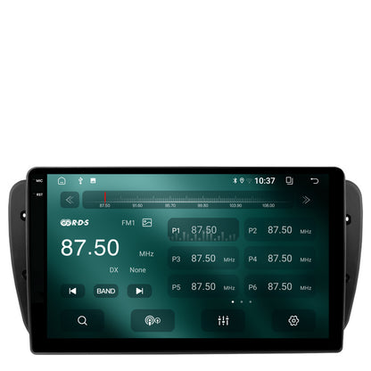 Navigatie 2K Seat Ibiza (2009-2013), Android, S-Quadcore / 4GB RAM + 64GB ROM, 9.5 Inch - AD-BGS90042K+AD-BGRKIT049