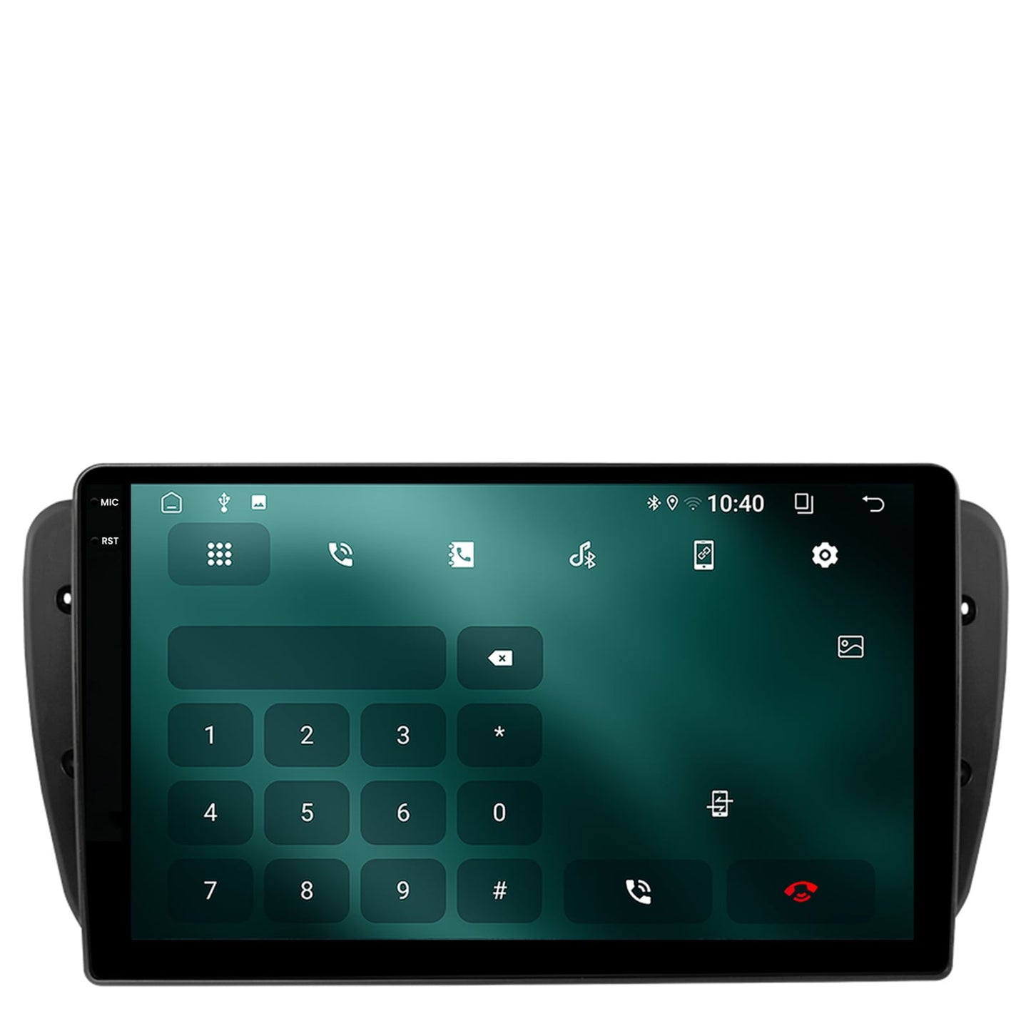 Navigatie 2K Seat Ibiza (2009-2013), Android, S-Quadcore / 4GB RAM + 64GB ROM, 9.5 Inch - AD-BGS90042K+AD-BGRKIT049