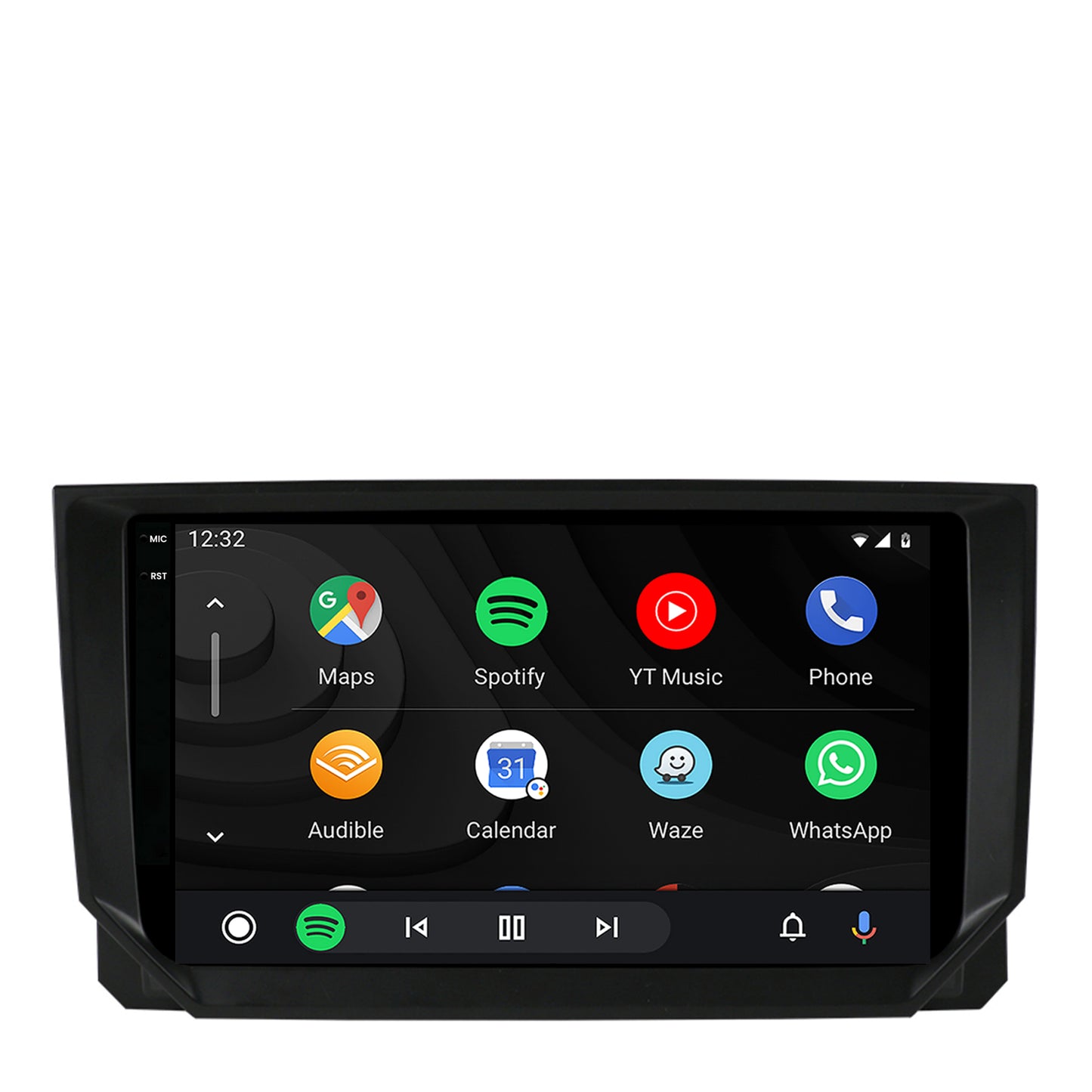 Navigatie 2K Seat Ibiza / Arona (2017-2021), Android, S-Quadcore / 4GB RAM + 64GB ROM, 9.5 Inch - AD-BGS90042K+AD-BGRKIT045