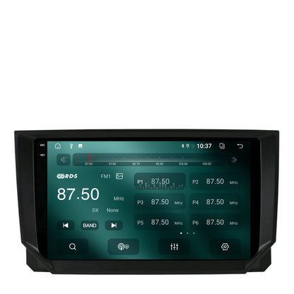 Navigatie 2K Seat Ibiza / Arona (2017-2021), Android, S-Quadcore / 4GB RAM + 64GB ROM, 9.5 Inch - AD-BGS90042K+AD-BGRKIT045