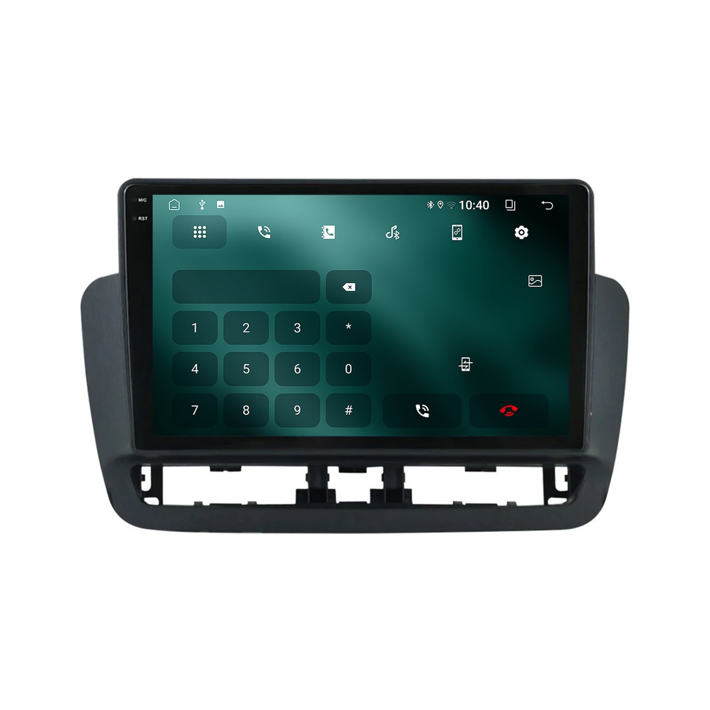 Navigatie 2K Seat Ibiza IV (2014-2017), Android, S-Quadcore / 4GB RAM + 64GB ROM, 9.5 Inch - AD-BGS90042K+AD-BGRKIT062