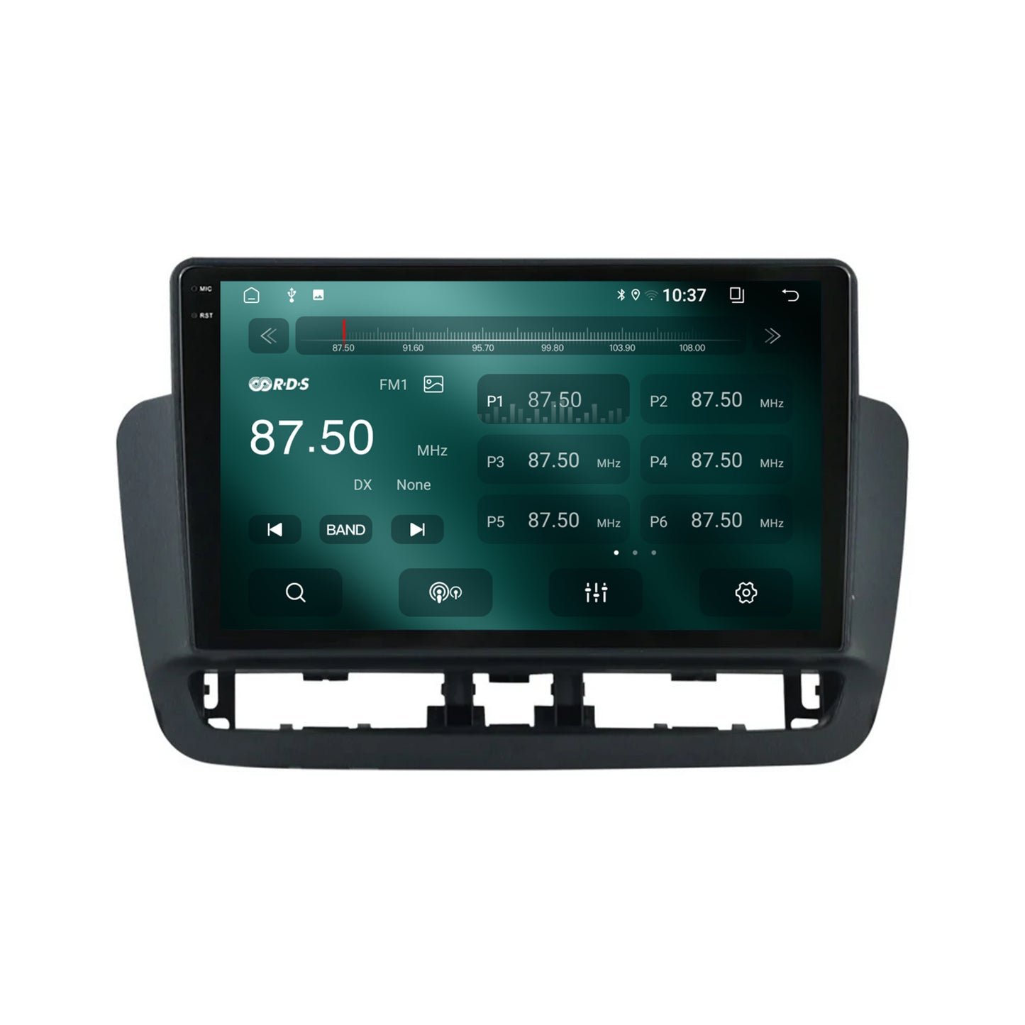 Navigatie 2K Seat Ibiza IV (2014-2017), Android, S-Quadcore / 4GB RAM + 64GB ROM, 9.5 Inch - AD-BGS90042K+AD-BGRKIT062
