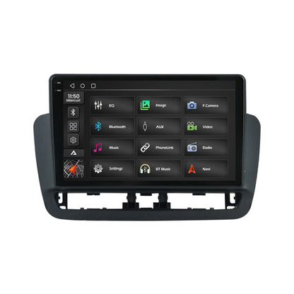 Navigatie 2K Seat Ibiza IV (2014-2017), Android, S-Quadcore / 4GB RAM + 64GB ROM, 9.5 Inch - AD-BGS90042K+AD-BGRKIT062