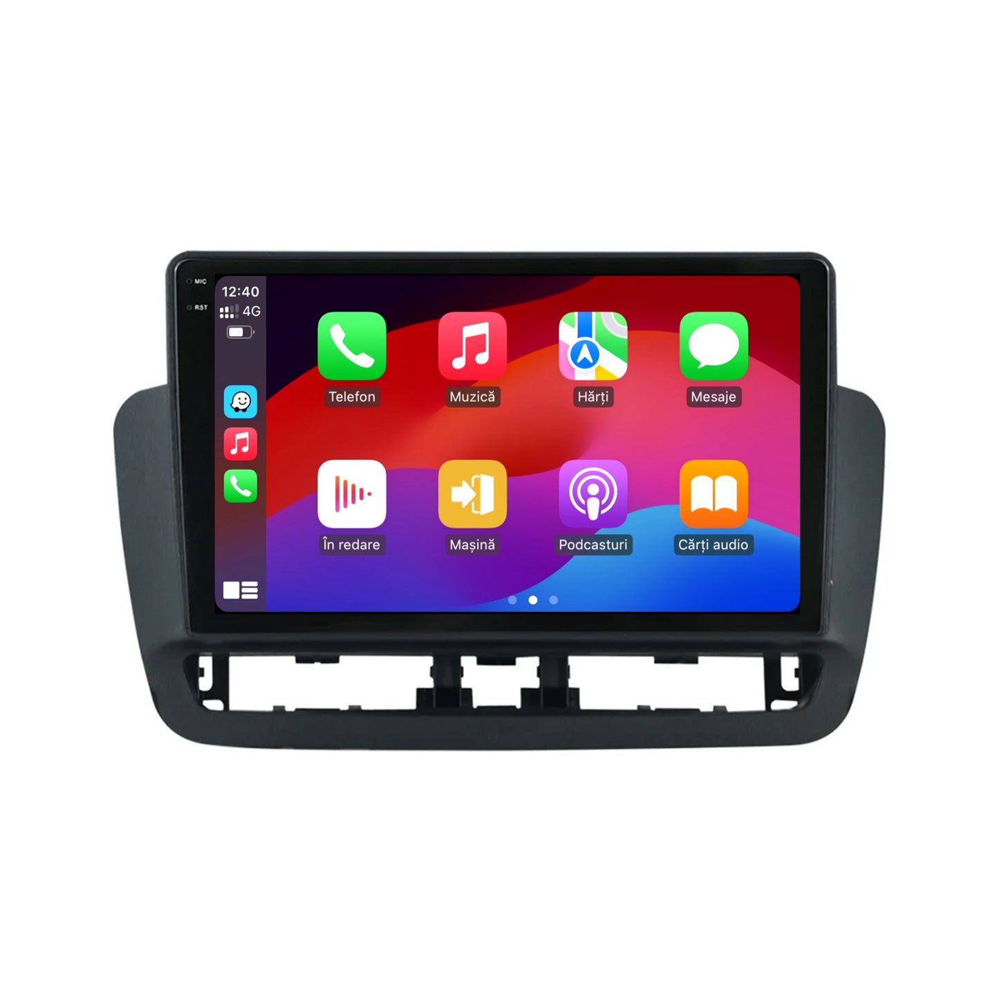 Navigatie 2K Seat Ibiza IV (2014-2017), Android, S-Quadcore / 4GB RAM + 64GB ROM, 9.5 Inch - AD-BGS90042K+AD-BGRKIT062
