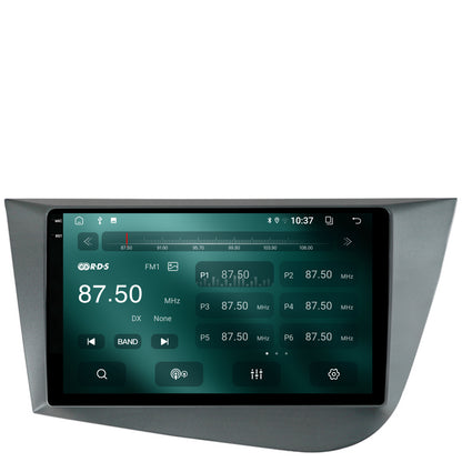 Navigatie 2K Seat Leon (2005-2012), Android, S-Quadcore / 4GB RAM + 64GB ROM, 9.5 Inch - AD-BGS90042K+AD-BGRKIT052