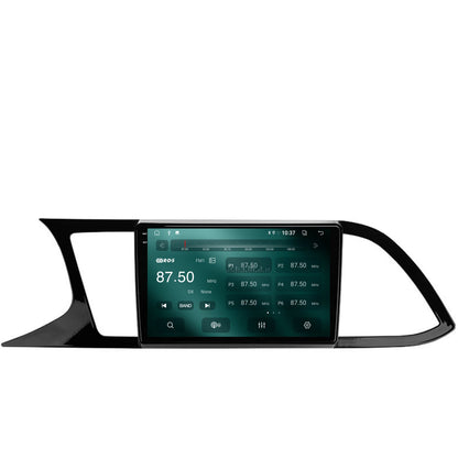 Navigatie 2K Seat Leon 3 (2014-2020), Android, S-Quadcore / 4GB RAM + 64GB ROM, 9.5 Inch - AD-BGS90042K+AD-BGRKIT047