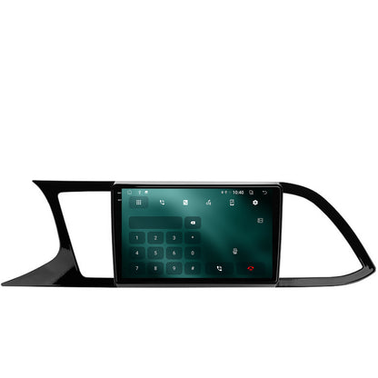 Navigatie 2K Seat Leon 3 (2014-2020), Android, S-Quadcore / 4GB RAM + 64GB ROM, 9.5 Inch - AD-BGS90042K+AD-BGRKIT047