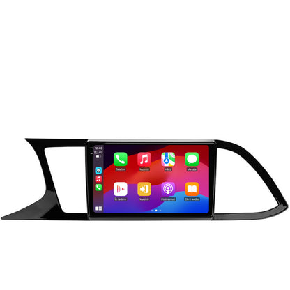 Navigatie 2K Seat Leon 3 (2014-2020), Android, S-Quadcore / 4GB RAM + 64GB ROM, 9.5 Inch - AD-BGS90042K+AD-BGRKIT047