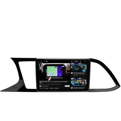 Navigatie 2K Seat Leon 3 (2014-2020), Android, S-Quadcore / 4GB RAM + 64GB ROM, 9.5 Inch - AD-BGS90042K+AD-BGRKIT047