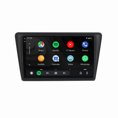 Navigatie 2K Seat Toledo / Skoda Rapid (2012-2019), Android, S-Quadcore / 4GB RAM + 64GB ROM, 9.5 Inch - AD-BGS90042K+AD-BGRKIT026V2