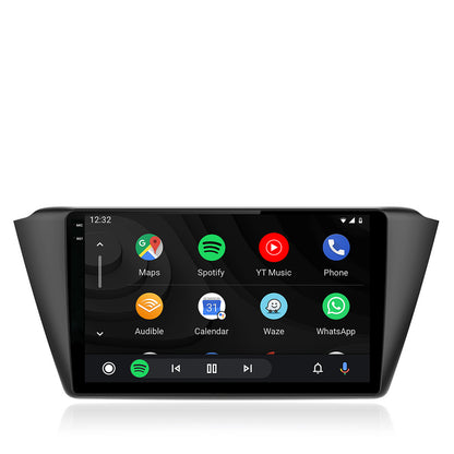 Navigatie 2K Skoda Fabia (2015+), Android, S-Quadcore / 4GB RAM + 64GB ROM, 9.5 Inch - AD-BGS90042K+AD-BGRKIT039