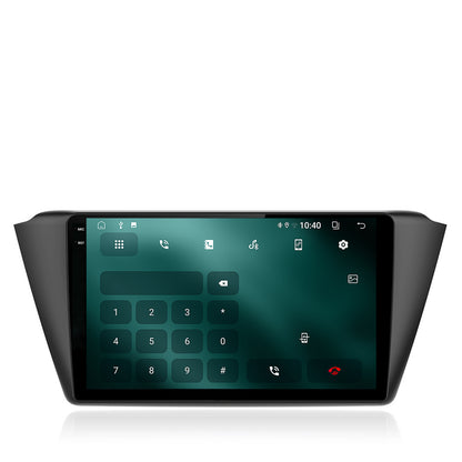 Navigatie 2K Skoda Fabia (2015+), Android, S-Quadcore / 4GB RAM + 64GB ROM, 9.5 Inch - AD-BGS90042K+AD-BGRKIT039