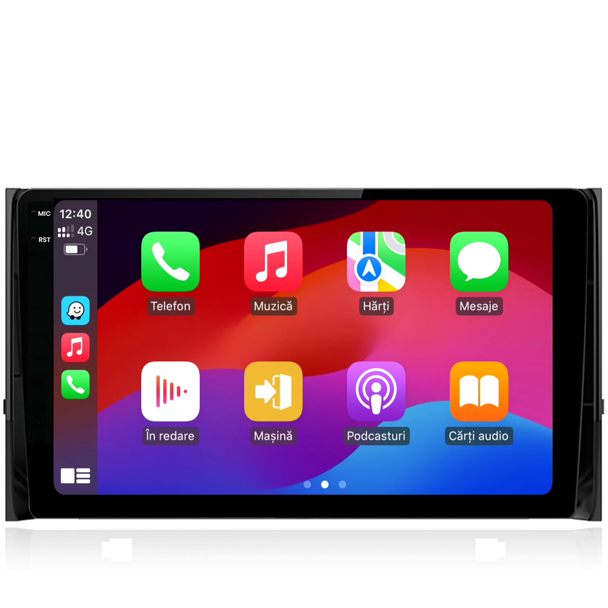 Navigatie 2K Skoda Kodiaq, Android, S-Quadcore / 4GB RAM + 64GB ROM, 10.36 Inch - AD-BGS100042K+AD-BGRKIT028