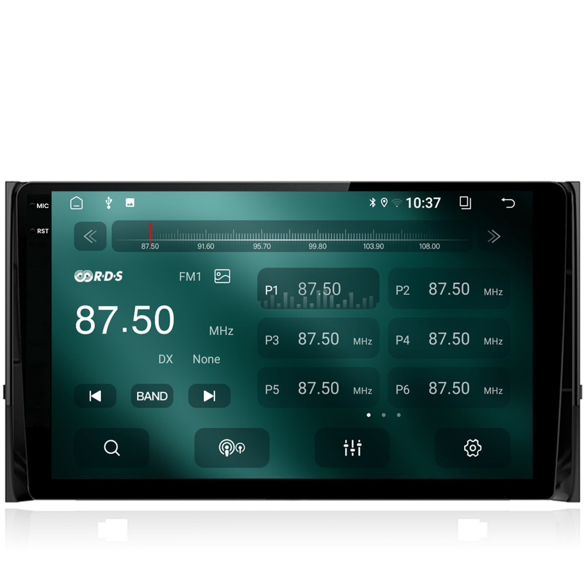 Navigatie 2K Skoda Kodiaq, Android, S-Quadcore / 4GB RAM + 64GB ROM, 10.36 Inch - AD-BGS100042K+AD-BGRKIT028