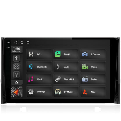 Navigatie 2K Skoda Kodiaq, Android, S-Quadcore / 4GB RAM + 64GB ROM, 10.36 Inch - AD-BGS100042K+AD-BGRKIT028