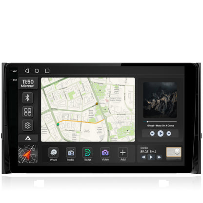 Navigatie 2K Skoda Kodiaq, Android, S-Quadcore / 4GB RAM + 64GB ROM, 10.36 Inch - AD-BGS100042K+AD-BGRKIT028