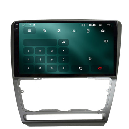 Navigatie 2K Skoda Octavia 2, Android, S-Quadcore / 4GB RAM + 64GB ROM, 10.36 Inch - AD-BGS100042K+AD-BGRKIT048