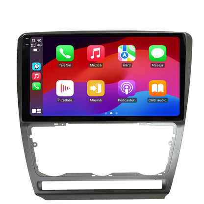 Navigatie 2K Skoda Octavia 2, Android, S-Quadcore / 4GB RAM + 64GB ROM, 10.36 Inch - AD-BGS100042K+AD-BGRKIT048