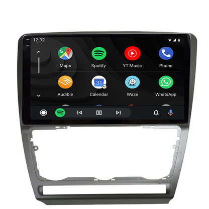 Navigatie 2K Skoda Octavia 2, Android, S-Quadcore / 4GB RAM + 64GB ROM, 10.36 Inch - AD-BGS100042K+AD-BGRKIT048