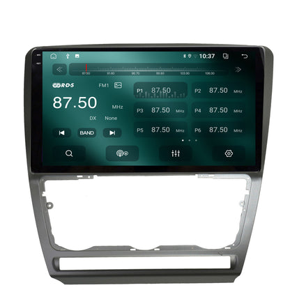 Navigatie 2K Skoda Octavia 2, Android, S-Quadcore / 4GB RAM + 64GB ROM, 10.36 Inch - AD-BGS100042K+AD-BGRKIT048