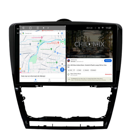 Navigatie 2K Skoda Octavia 2, Android, S-Quadcore / 4GB RAM + 64GB ROM, 10.36 Inch - AD-BGS100042K+AD-BGRKIT048v2