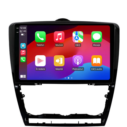 Navigatie 2K Skoda Octavia 2, Android, S-Quadcore / 4GB RAM + 64GB ROM, 10.36 Inch - AD-BGS100042K+AD-BGRKIT048v2