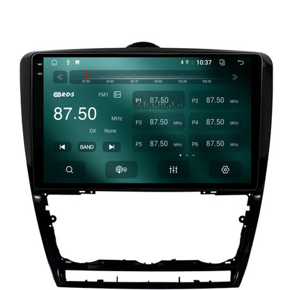 Navigatie 2K Skoda Octavia 2, Android, S-Quadcore / 4GB RAM + 64GB ROM, 10.36 Inch - AD-BGS100042K+AD-BGRKIT048v2
