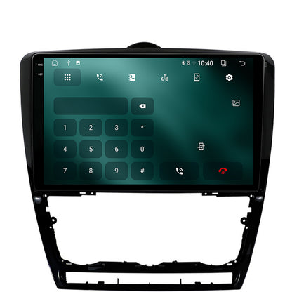 Navigatie 2K Skoda Octavia 2, Android, S-Quadcore / 4GB RAM + 64GB ROM, 10.36 Inch - AD-BGS100042K+AD-BGRKIT048v2