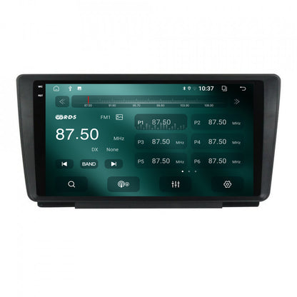 Navigatie 2K Skoda Octavia 2, Android, S-Quadcore / 4GB RAM + 64GB ROM, 9.5 Inch - AD-BGS90042K+AD-BGRKIT038
