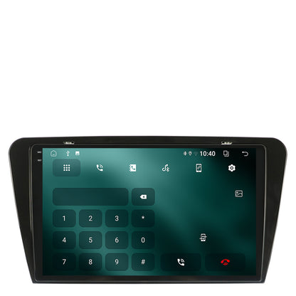 Navigatie 2K Skoda Octavia 3 (2013-2018), Android, S-Quadcore / 4GB RAM + 64GB ROM, 10.36 Inch - AD-BGS100042K+AD-BGRKIT026