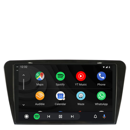 Navigatie 2K Skoda Octavia 3 (2013-2018), Android, S-Quadcore / 4GB RAM + 64GB ROM, 10.36 Inch - AD-BGS100042K+AD-BGRKIT026