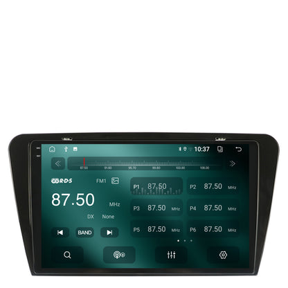 Navigatie 2K Skoda Octavia 3 (2013-2018), Android, S-Quadcore / 4GB RAM + 64GB ROM, 10.36 Inch - AD-BGS100042K+AD-BGRKIT026